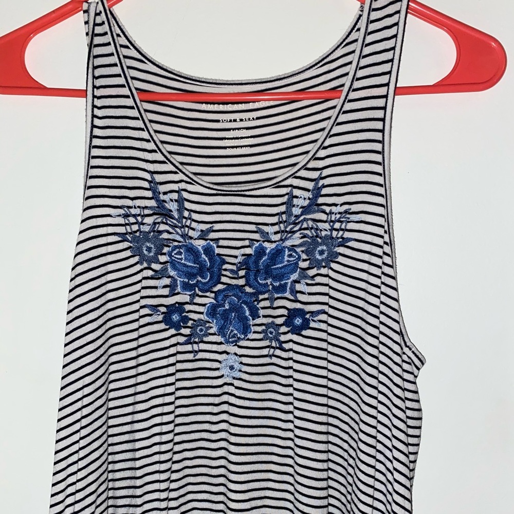 American eagle soft and sexy tank